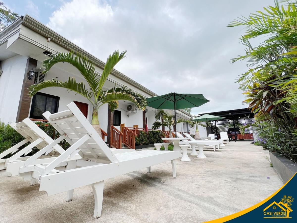 Casi Verde Guest House Панглао Екстериор снимка